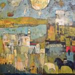 Crossing the Country 48x48