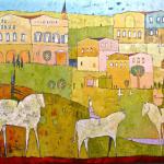 The Arrangement 48x60