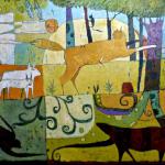 The Parting 60x72