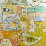 Waiting for a Sign 38x46