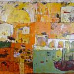 Falling Light 72x108